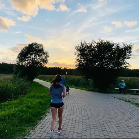 דירה Cozy Family River View Flat Near The Seaside *