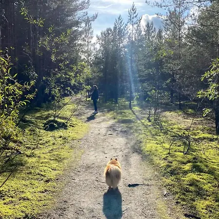 Cozy Family River View Flat Near The Seaside *