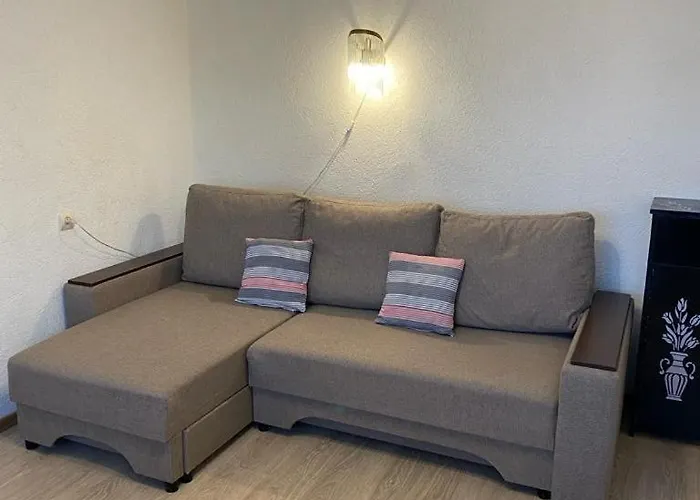 Апартаменты Cozy Family River View Flat Near The Seaside *