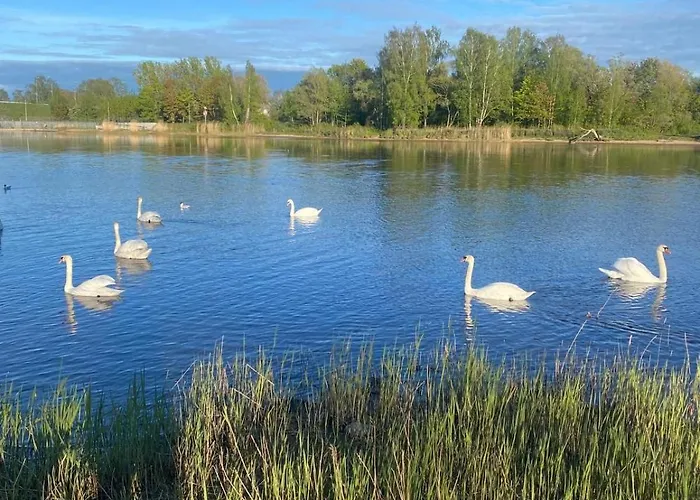 Cozy Family River View Flat Near The Seaside Dzīvoklis