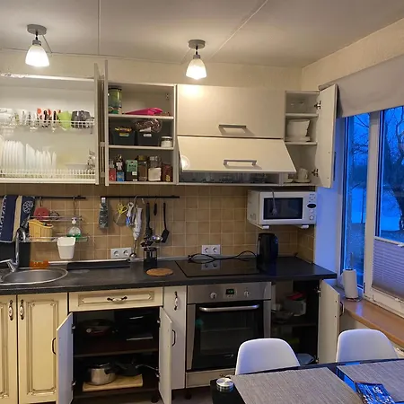 Cozy Family River View Flat Near The Seaside Apartment *