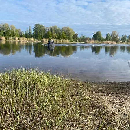 アパート Cozy Family River View Flat Near The Seaside *