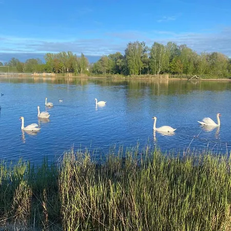 Cozy Family River View Flat Near The Seaside Appartement
